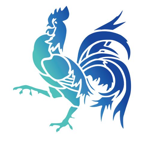 Coq Bleu Wallon